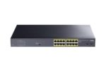 16 prievadų komutatorius CUDY GS1008PS2 (Nevaldomas, PoE)