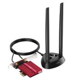 Bluetooth ir Wi-Fi PCI-e adapteris CUDY WE4000