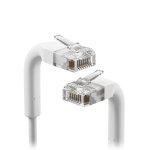 Kabelis patch Ubiquiti U-Cable-Patch-5M-RJ45 (baltas, 5m, UTP, 6 Cat.)