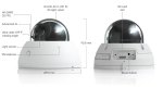 Kamera Ubiquiti UniFi UVC-AI-Dome-W (4K, 109.9° ultra-wide, AI, IR 40m)