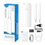 Prieigos taškas CUDY AP3000 Outdoor (Wi-Fi 6, Montuojamas lauke)