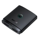 Dvikryptis perjungėjas HDMI BASEUS B01331105111-00 (4K, 60Hz)