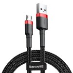 Kabelis USB-C - USB-C Baseus E0426D00 (1.0m, 100W, silikoninis, juodas)