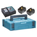Akumuliatorinis gręžtuvas 18V 5Ah Makita DDF484RTJ
