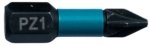 Atsuktuvo antgalis Makita B-63638 PZ1 (25mm, 2 vnt)