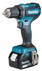 Akumuliatorinis gręžtuvas 18V 5Ah Makita DDF485RTJ