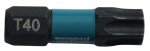 Atsuktuvo antgalis T40 Makita B-63703 (25mm, 2 vnt)