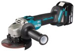 Akumuliatorinis kampinis šlifuoklis 18V Makita DGA506RTJ