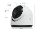 Kamera Ubiquiti UVC-G6-Turret-W (Balta, 8 MP, 30 m IR)