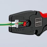 Kabelio nužievintojas Knipex 12 42 195 (0,06–10mm²)