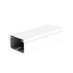 Lipnus kabelių lovelis Kopos LH 60X40_P2 (baltas, 60×40 mm, 2 m, su apsaugine plėvele)