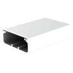 Kabelių lovelis Kopos EKD 120X40_HD (baltas, 120×40 mm, 2 m, su apsaugine plėvele)