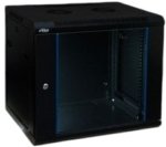 Komutacinė spinta 19'' pakabinama 6U 600x450x368mm (juoda, nesurinkta, IP20) ASP2-6406