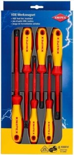 Atsuktuvų rinkinys Knipex 00 20 12 V01 (6 vnt., 1000V)