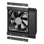 Ventiliatorius 19" pakabinamai spintai APC ER7FANTRAY (230VAC, 153.6 m³/h, 168x172x53 mm)