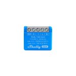 Wi-Fi, Bluetooth valdoma išmanioji relė Shelly 1 Mini Gen4 (8A 110–240VAC, 5A 30VDC)