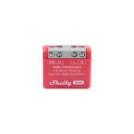 Wi-Fi, Bluetooth valdoma relė Shelly 1PM Mini Gen4 (8A, 110–240VAC)