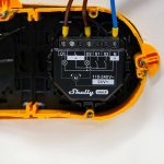 Wi-Fi, Bluetooth valdoma relė Shelly 2PM Gen3 (16A, 110–240VAC)