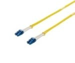 Optinis jungiamasis laidas LC/UPC–LC/UPC (Simplex, OS1/OS2, LSZH, SM, 2m/3mm)