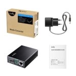 Optinis keitiklis Cudy MC220P (SFP 1.25G, RJ45 PoE, 1000Mbps, full-duplex)