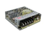 Impulsinis maitinimo šaltinis 12V 6A uždaras MEAN WELL