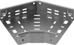 Perforuoto kanalo kampas 45° BAKS KKMFJ300H60 (300mm)