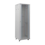 Komutacinė spinta 19'' pastatoma 42U 600x800x2055mm (pilka, nesurinkta, IP20) A2-6842