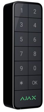 Belaidė klaviatūra Ajax Superior Keypad Outdoor Fibra (juoda)