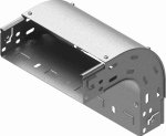 Lovelio jungtis 90° į apačią BAKS LUFZJ300H60 (300mm)