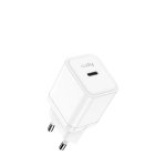 Sieninis įkroviklis CUDY CH20_EU (1x USB-C; 20W)