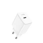 Sieninis įkroviklis CUDY CH25_EU (1x USB-C; 25W)