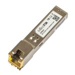 Optinis integruojamas keitiklis MikroTik SFP S-RJ01 (BiDi 1.25Gbps, RJ45 1Gb, 100m)