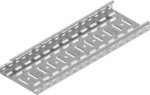 Perforuotas kanalas BAKS KGR50H42/3 (0.5 mm, 3 m)