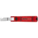 Kabelio nužievintojas Knipex 16 20 165 SB (Ø8–28mm, su peiliu)