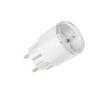 Išmanusis kištukas Shelly Plug S Gen3 (elektros sąnaudų matavimas, Matter, Wi-Fi, Bluetooth)