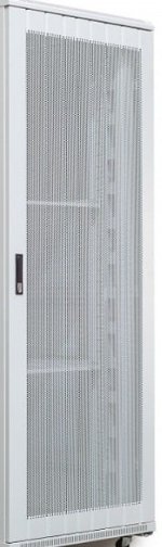 Perforuotos durys 19" 22U komutacinei spintai (600mm)