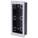 Montavimo dėžutė po tinku Akuvox R20B In-Wall Box (pilka)