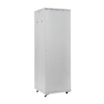 19'' pastatoma komutacinė spinta A2-6618B (18U, 600x600x901mm, IP20, iki 1000kg, juoda)