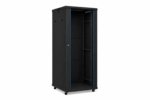 Pastatoma komutacinė spinta 19" 32U A2-6832B (600x800x1610mm, juoda, IP20, iki 1000kg)