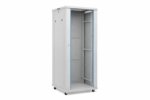 19'' pastatoma komutacinė spinta A2-6827G (27U, 600x800x1405mm, IP20, iki 1000kg, pilka, nesurinkta)