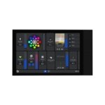 Išmanių namų valdymo ekranas Shelly Wall Display XL (juodas, 10.1", Wi-Fi 6, Bluetooth, 5A relė)