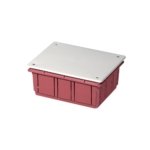 Montavimo dėžutė Elettrocanali EC350C5 (160x130x70mm, IP40)