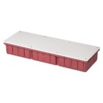 Montavimo dėžutė Elettrocanali EC350C9 (480x160x70mm, IP40)