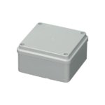 Hermetinė paskirstymo dėžutė Elettrocanali EC410C4A (100x100x50mm, IP56)