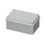 Hermetinė paskirstymo dėžutė Elettrocanali EC410C4RA (120x80x50mm, IP56)