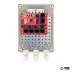 6 prievadų komutatorius ATTE XPOE-6-11-S2 (5x PoE, 100Mbps, IP56)