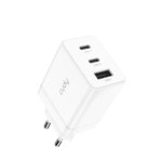 Sieninis įkroviklis Cudy CH67_EU (2x USB-C, USB-A, 67W, PD 3.0, QC 3.0)
