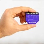 Wi-Fi valdomas 1 kanalo dimeris Shelly Dimmer 0/1-10V PM Gen3 (13A)
