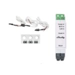 3 fazių elektros sąnaudų skaitiklis Shelly Pro 3EM 3CT 63 (Wi-Fi, LAN, BT, DIN)