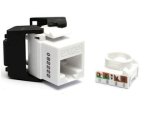 RJ45 lizdas Excel 100-215-WT-24 (Cat.6, UTP, keystone, 24vnt)